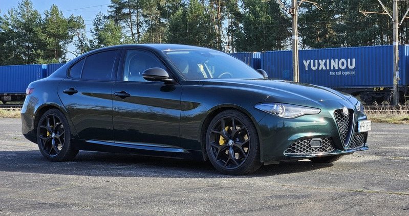 Alfa Romeo Giulia cena 99900 przebieg: 41200, rok produkcji 2020 z Pruszków małe 631